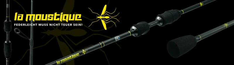 La Moustique Rod Series Spinning 2 La Moustique Rod Series Spinning – Bild 2
