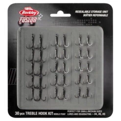 Berkley Fusion19 Treble Kit Small 30pcs