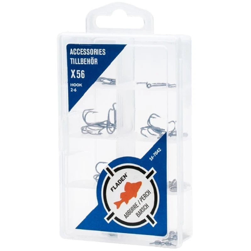 Fladen Terminal Tackle Assortment Perch/Trout 1 Fladen Terminal Tackle Assortment Perch/Trout