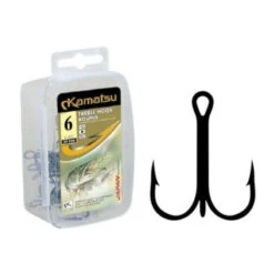 Kamatsu Treble Hook Round