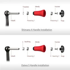 Gomexus TPE Knob -Angebote Shimano Store A27TPCJr 5