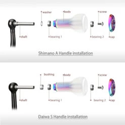 Gomexus TPE Knob -Angebote Shimano Store A27TPCJr 6