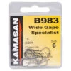 Kamasan B983 - Wide Gape Specialist -Angebote Shimano Store B983 16r 1