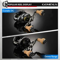 Gomexus Aluminum Double Handle With Cork Knob -Angebote Shimano Store BS100HCA27TNr 3
