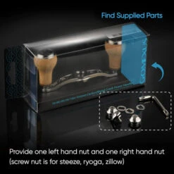 Gomexus Aluminum Double Handle With Cork Knob -Angebote Shimano Store BS100HCA27TNr 4