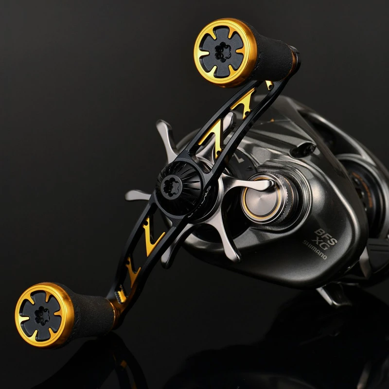 Gomexus Crank Handle W/TPE Knob 2 Gomexus Crank Handle W/TPE Knob – Bild 2