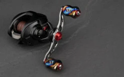 Gomexus Crank Handle W/Titanium Galaxy Knob -Angebote Shimano Store BS100T22GDX2r 3