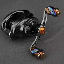 Gomexus Crank Handle W/Titanium Galaxy Knob -Angebote Shimano Store BS100T22GDX2r 4