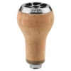 Gomexus Handle Knob Cork For Spinning Reel - Cork/Silver -Angebote Shimano Store CA27TNBK 1
