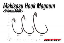 Decoy Worm30M Makisasu Hook Magnum -Angebote Shimano Store D30M80r 4