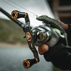 Gomexus 95mm Carbon Swept Handle With 20mm Aluminium Knob -Angebote Shimano Store DCS95A20BKGDr 3