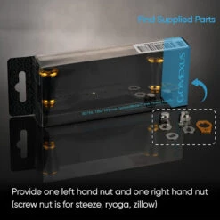 Gomexus 95mm Carbon Swept Handle With 20mm Aluminium Knob -Angebote Shimano Store DCS95A20BKGDr 6