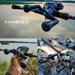Gomexus 98mm Carbon Swept Handle With 30mm Carbon Knob -Angebote Shimano Store DCS98FA30BKBKr 3