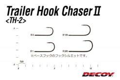 Decoy TH-II Trailer Hook Chaser II 8 Decoy TH-II Trailer Hook Chaser II -Angebote Shimano Store DTHII10r 4