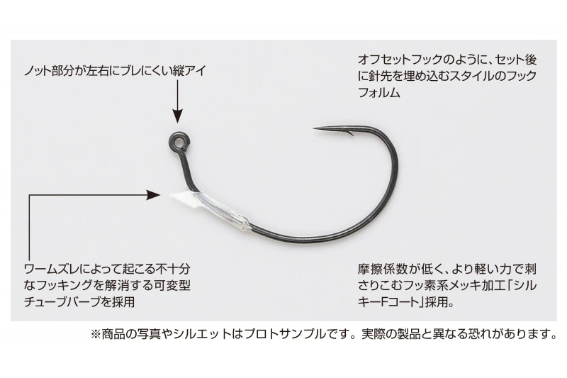 Decoy Worm128 NK Hook 3 Decoy Worm128 NK Hook – Bild 3