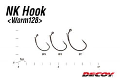 Decoy Worm128 NK Hook 8 Decoy Worm128 NK Hook -Angebote Shimano Store DW1281r 4