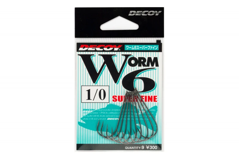 Decoy Worm6 Super Fine 2 Decoy Worm6 Super Fine – Bild 2