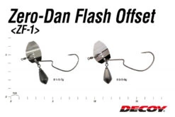 Decoy ZF-1S ZERO-DAN Flash Offset -Angebote Shimano Store DZF1S107r 5