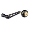 Gomexus 90mm Aluminium Power Handle With 45mm Titanium Knob - Black & Gold -Angebote Shimano Store LYS90TB45BKGD 1