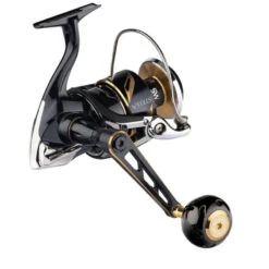 Gomexus 90mm Aluminium Power Handle With 45mm Titanium Knob - Black & Gold -Angebote Shimano Store LYS90TB45BKGD 3
