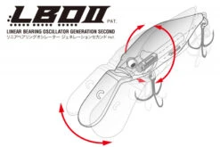 Megabass Deep-X 100 LBO -Angebote Shimano Store MB DX100LBO 473455216r 5