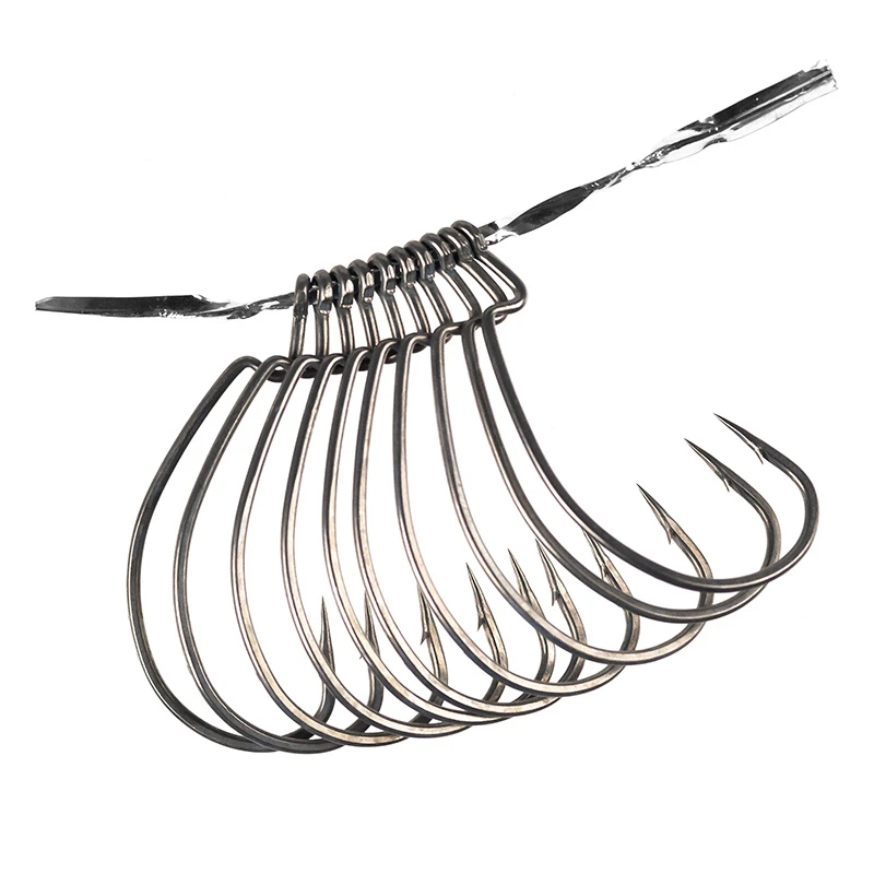 Söder Tackle Wide Gap Offset Hook 10-pack 3 Söder Tackle Wide Gap Offset Hook 10-pack – Bild 3