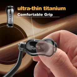 Gomexus Smoke Jedi Series 22mm Titanium Knob - Smoke -Angebote Shimano Store T22STSK 4