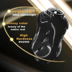 Gomexus Smoke Jedi Series 22mm Titanium Knob - Smoke -Angebote Shimano Store T22STSK 5